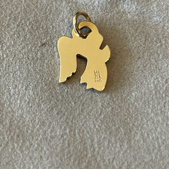 14k Gold Retired James Avery Praying Angel - Picture 2 of 5